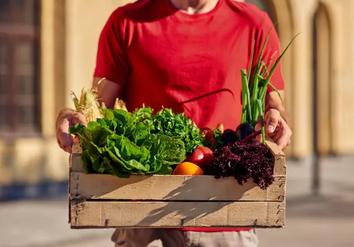 vente de fruits et légumes bio  à Ermont dans le Val d'Oise 95