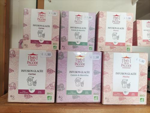 Thés glacés pour l'été !