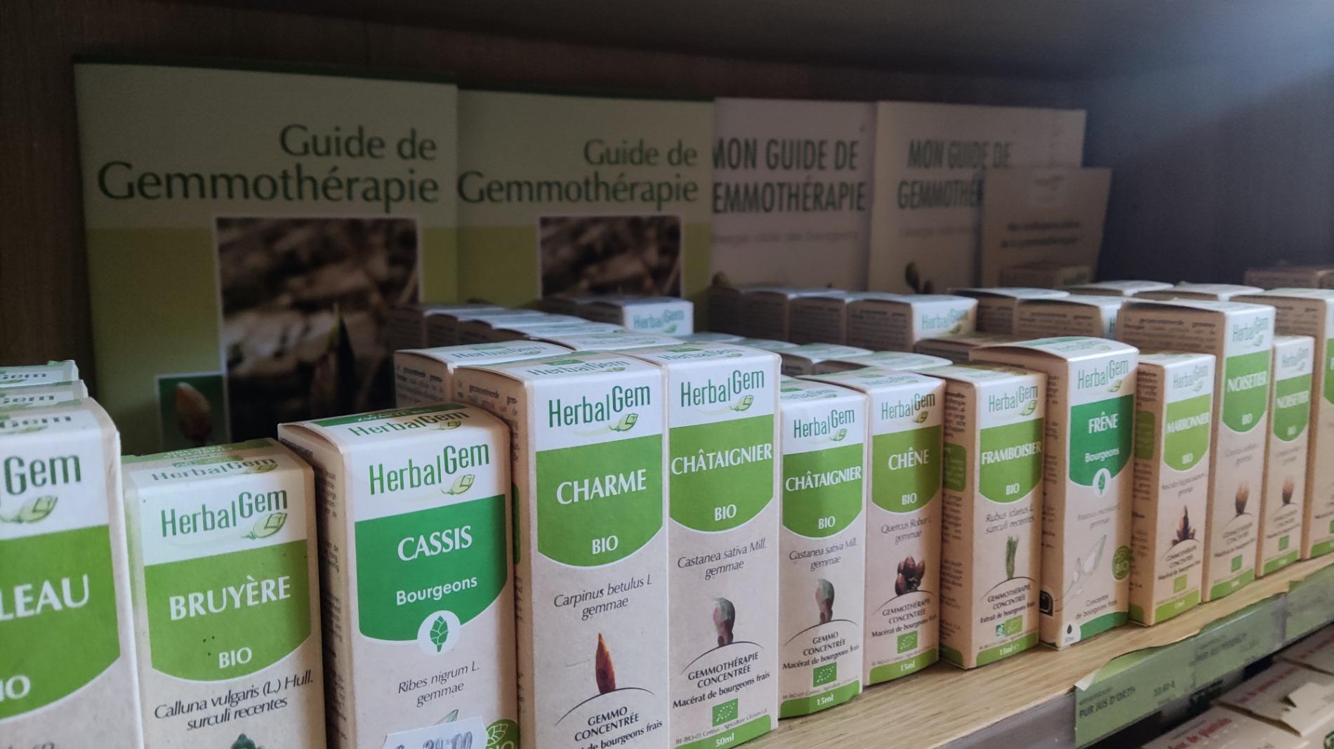 Gemmotherapie/Concentré de bourgeons frais