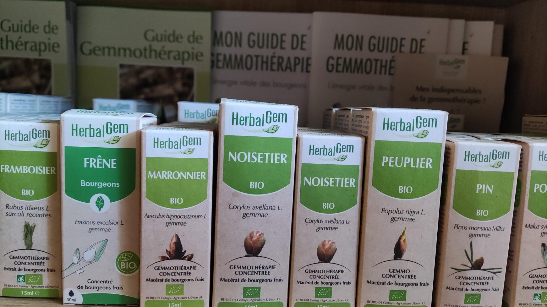 Gemmotherapie/Concentré de bourgeons frais