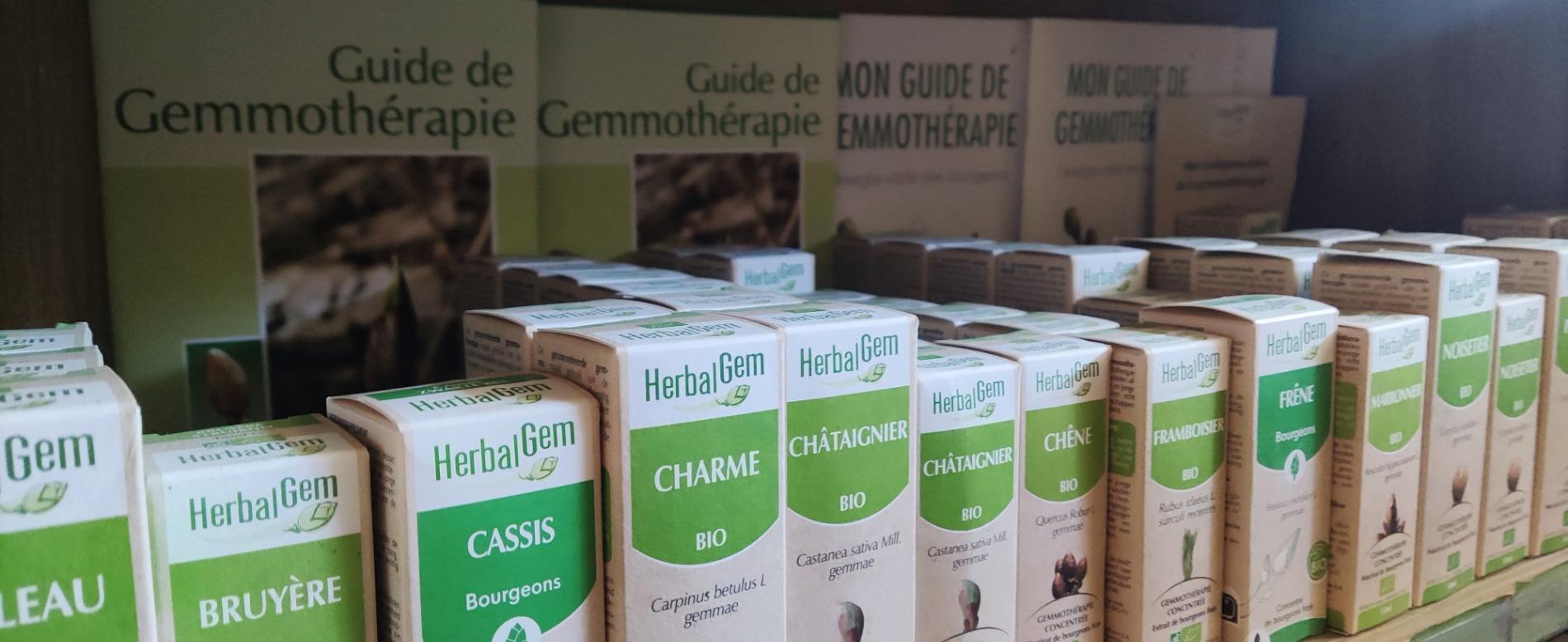 Gemmotherapie/Concentré de bourgeons frais