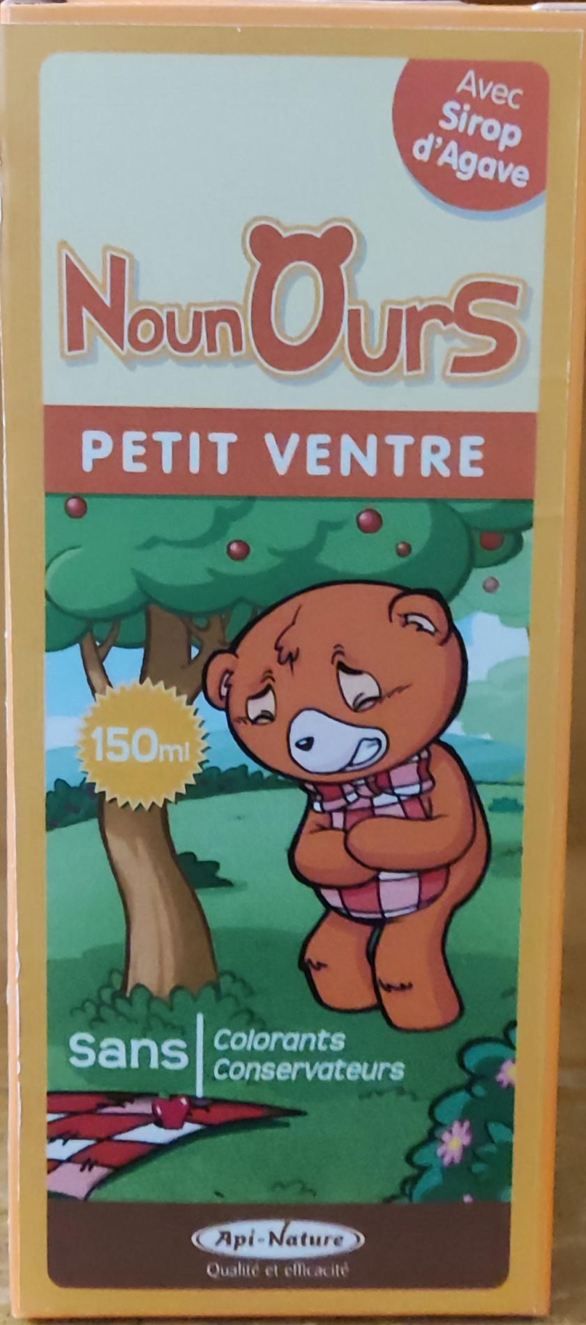 Sirops Nounours